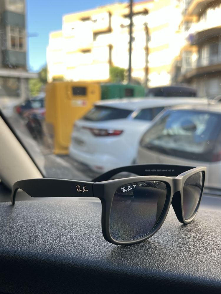 Oculos Ray•Ban Justin - originais