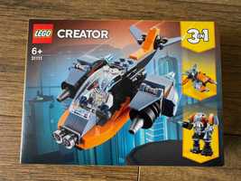 Nowy zestaw Lego Creator 3w1 31111