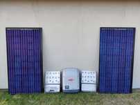 Falownik Fronius SYMO 3.7, panele fotowoltaiczne, instalacja PV