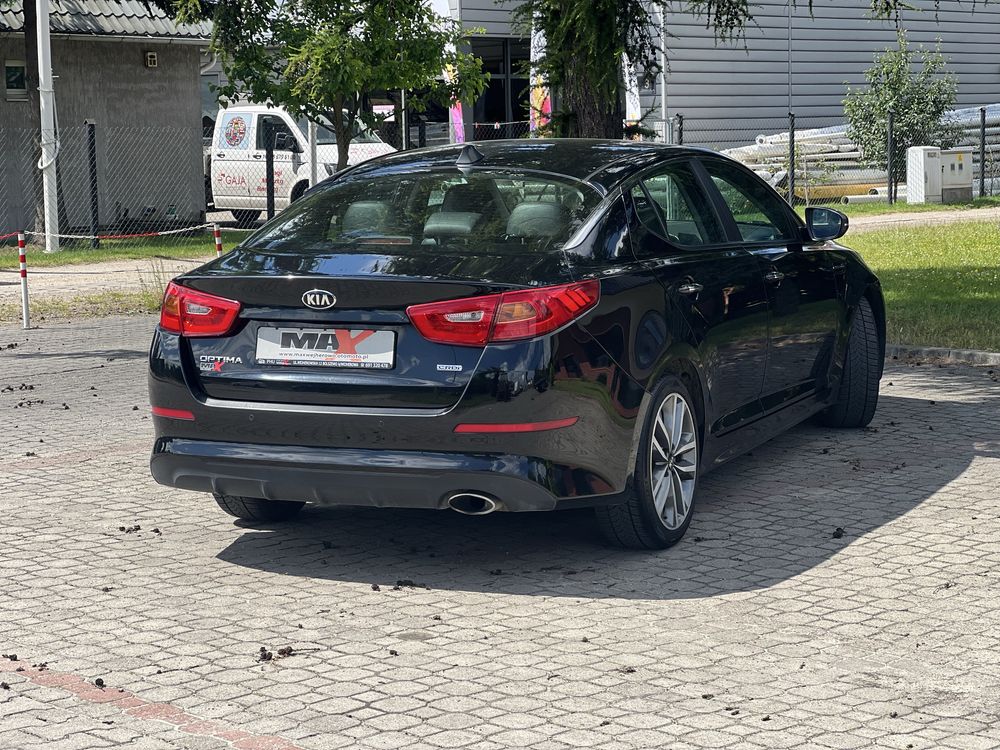 Kia optima 1.7 crdi Lift Automat Gwarancja