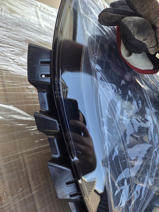 Фари tesla model 3 y лінза аналог линза