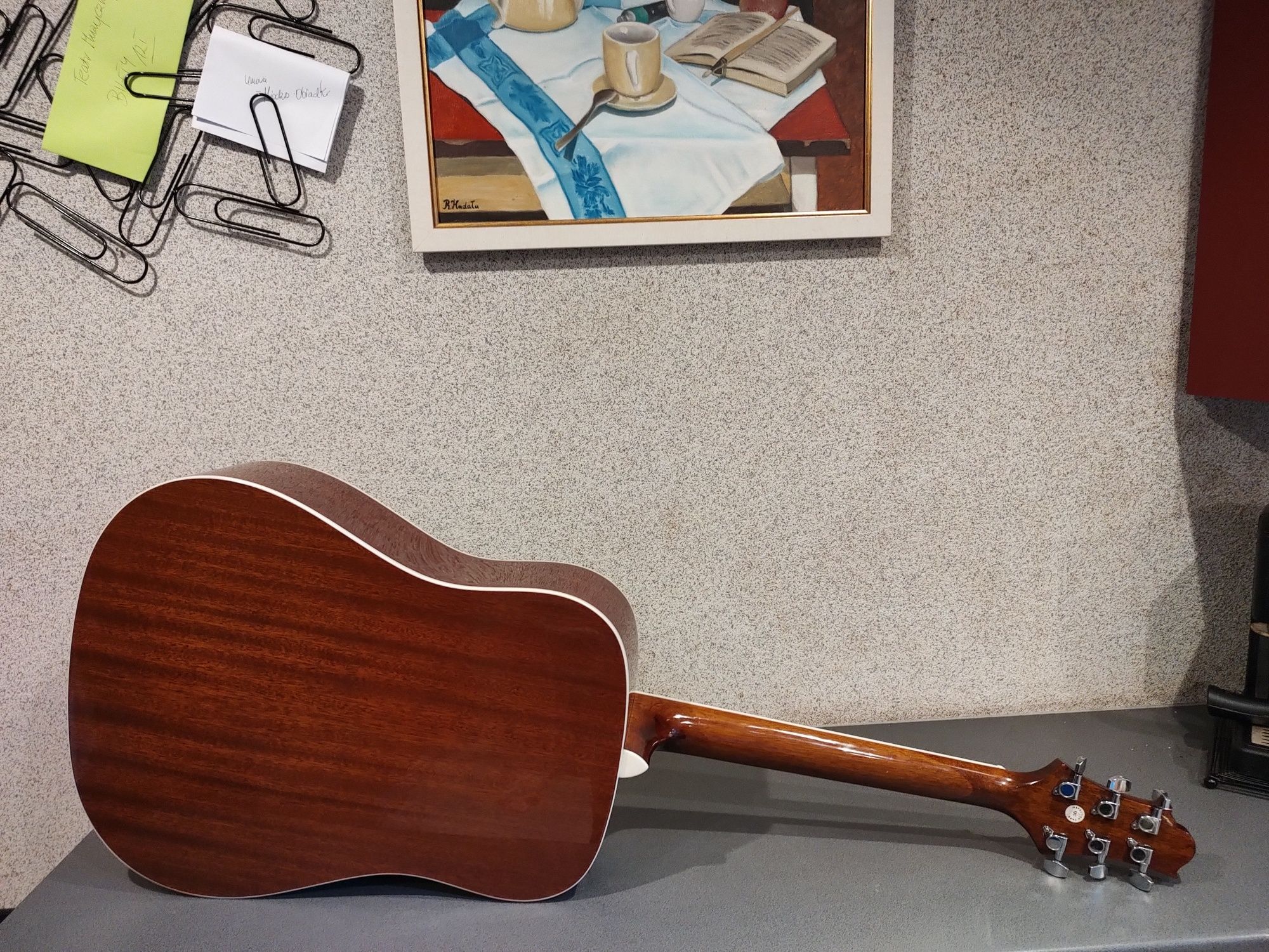 Samick GD-101S/N gitara akustyczna Dreadnought genialny instrument !!