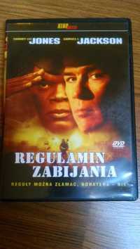 Reulamin Zabijania - film DVD Tommy Lee Jones, Samuel L.Jackson