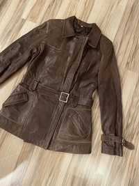 Женская кожаная куртка, размер М, новая