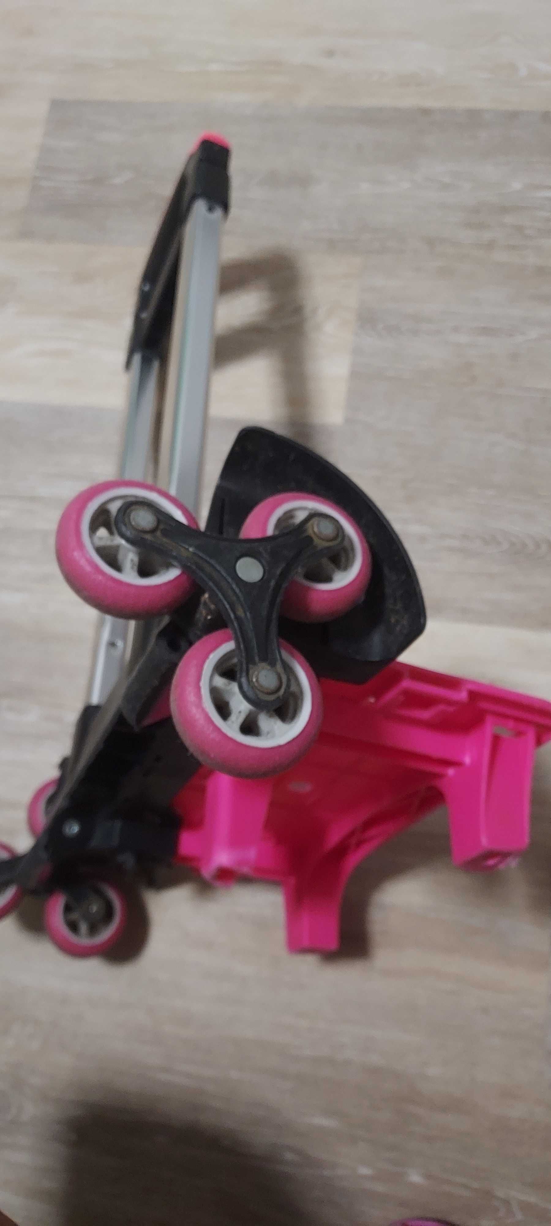 Trolley de 3 rodas para mochila infantil