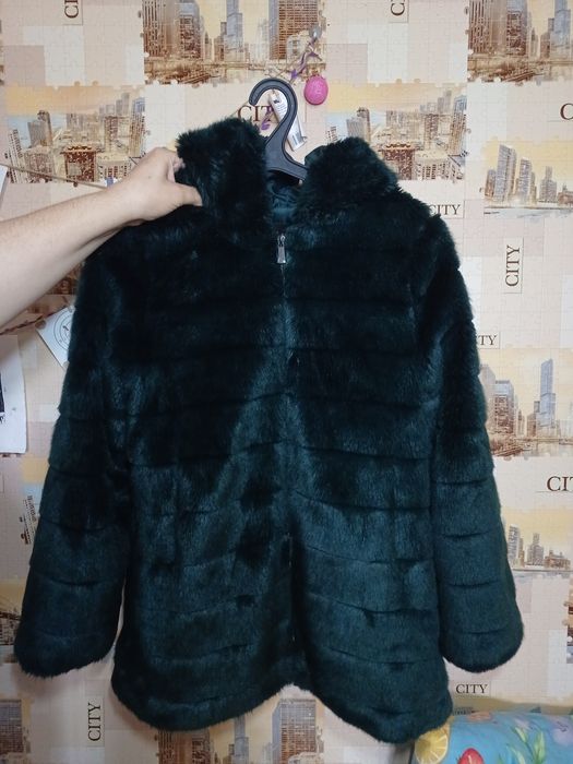 Шуба зі штучного хутра