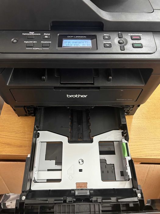 Brother DCP-L2552DN - Drukarka wielofunkcyjna laserowa mono Duplex LAN