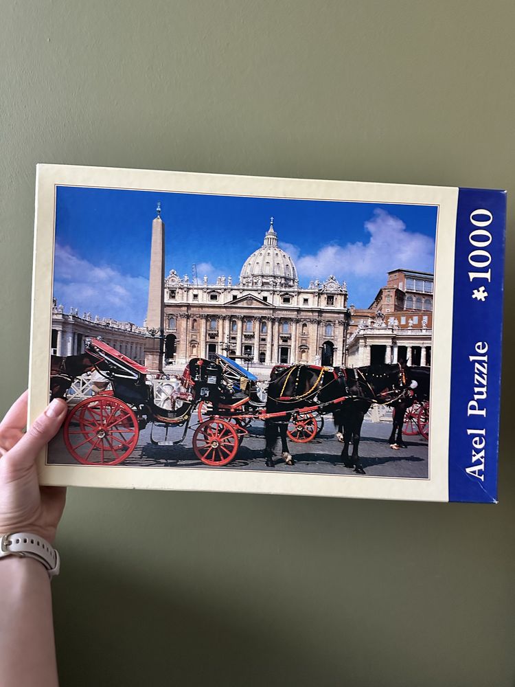 Puzzle Axel Puzzle 2000 sztuk