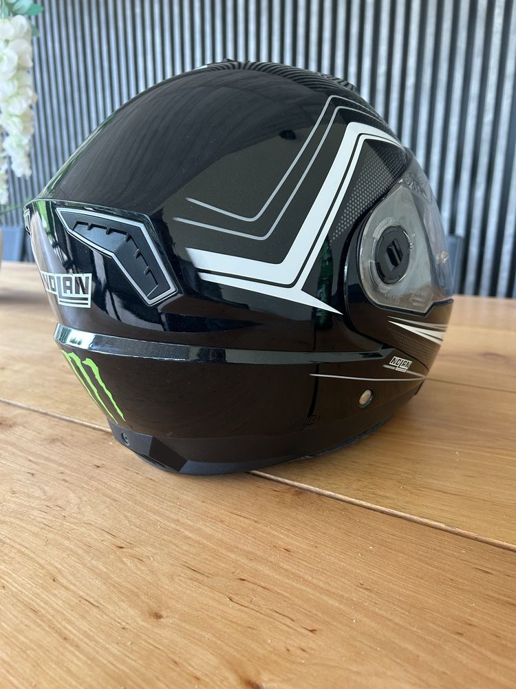 Kask motocyklowy szczękowNolan NMS035 z intercomem freedconn T-max pro