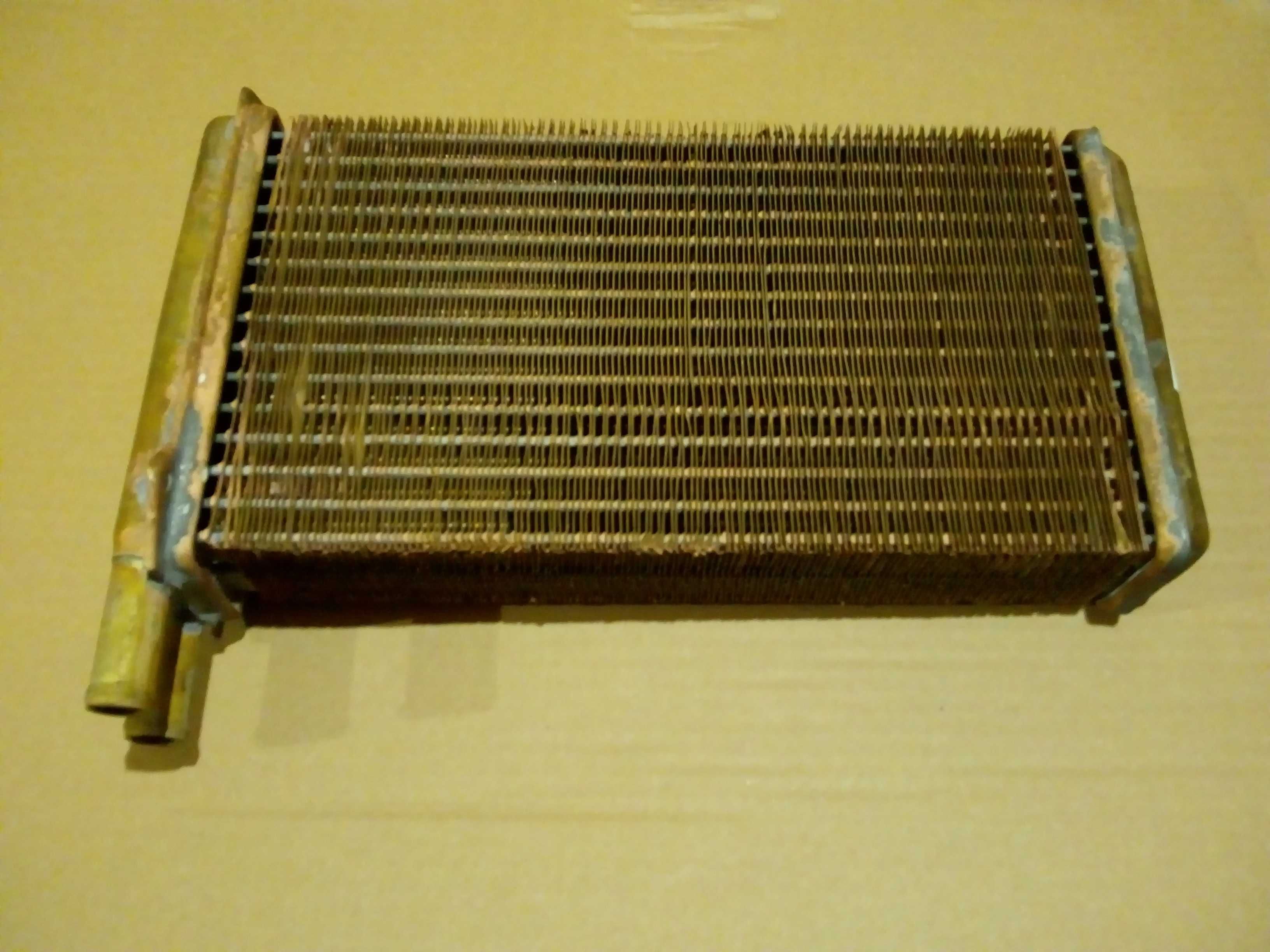 Латунний радіатор опалення ВАЗ 2108, 2109, 21099, 2113, 2114, 2115.