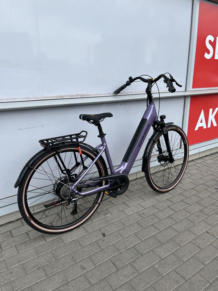 Rower elektryczny Kross Trans Hybrid 1.0 522 Fioletowy