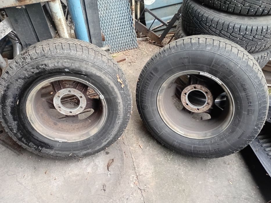 Кмплект коліс 6/139.7/15