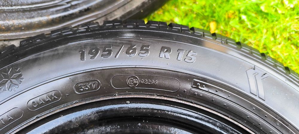 Sprzedam felgi i opony zimowe 15" - Mazda, Kia, Hyundai, Honda, Ford