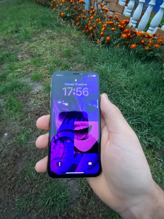 Продам айфона X на 3/64Gb батарея нова 100%