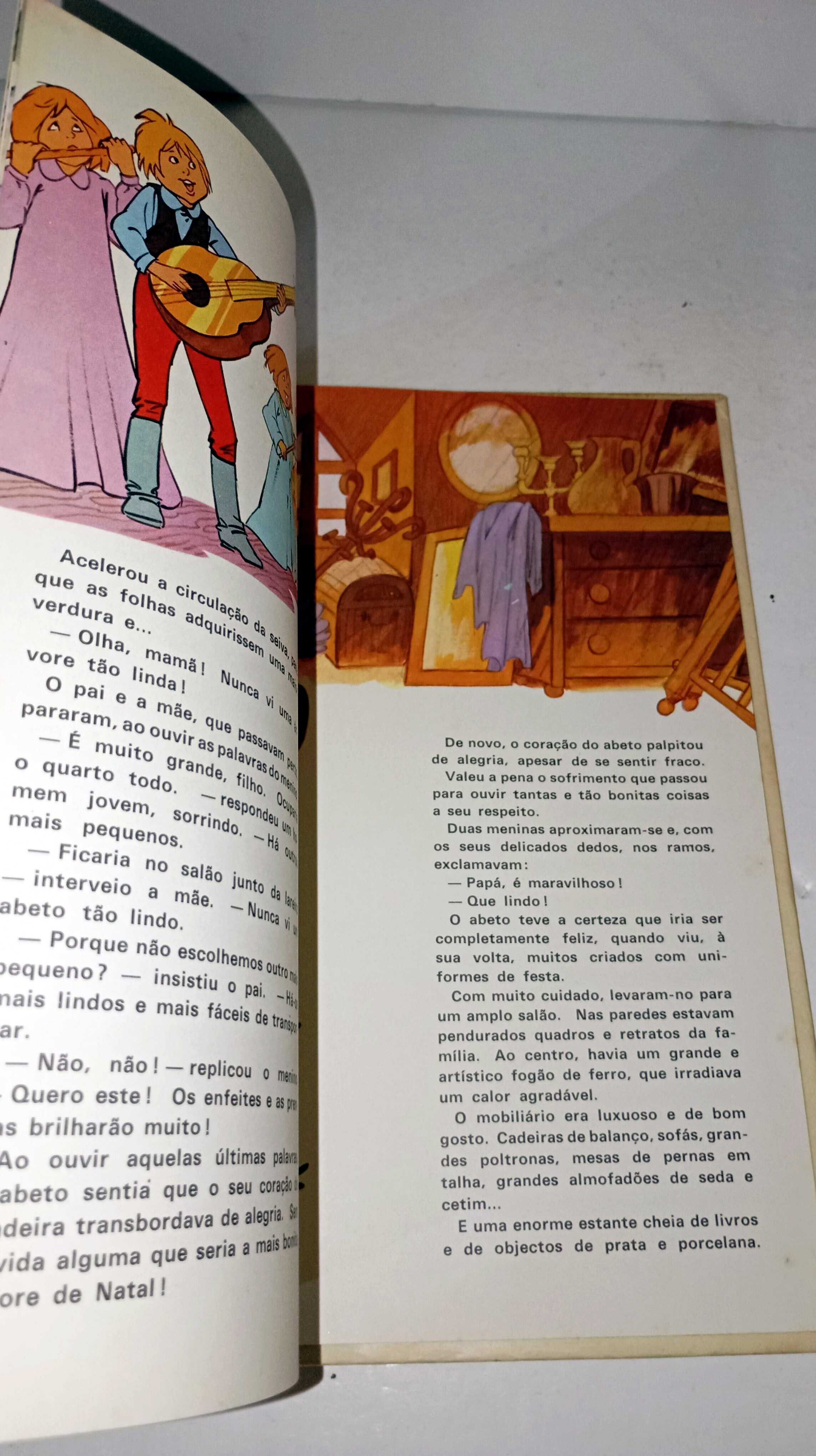 O Abeto Maravilhoso - Contos Clássicos Editora