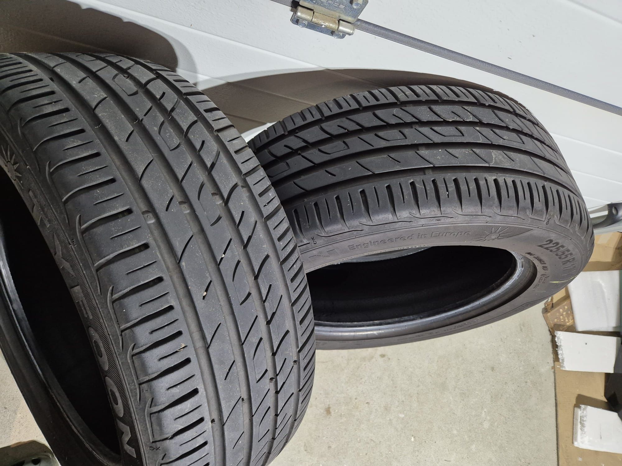 Letnie opony Tyfoon Successor 7 2szt 225/55/R17 michelin
