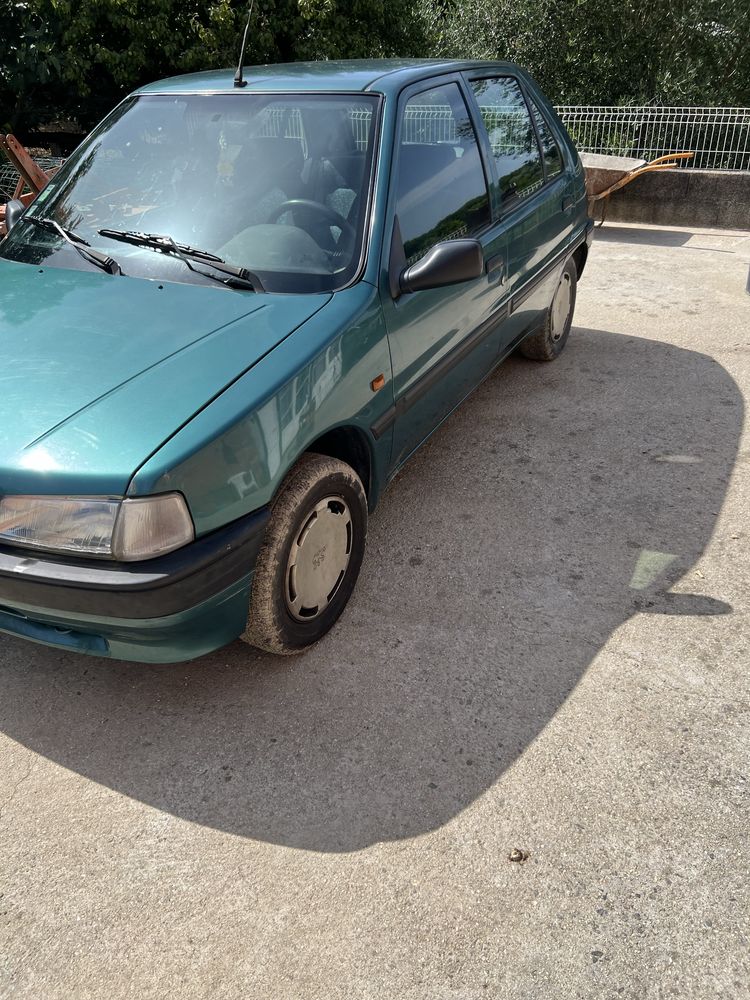 Peugeot 106XR ate ao final do mes 1100