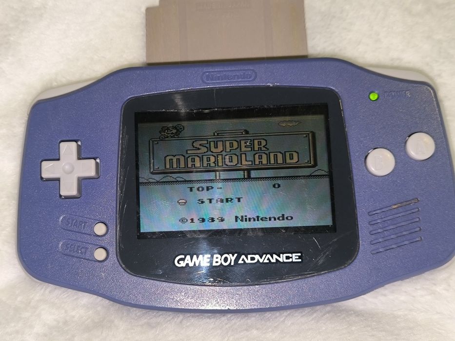Gameboy advance roxo tudo original em bom estado da Nintendo
