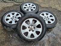 ALUFELGI 15" koła 2012r 5x112 et39 AUDI A4 B5 B6 B7 A6 C5 passat golf