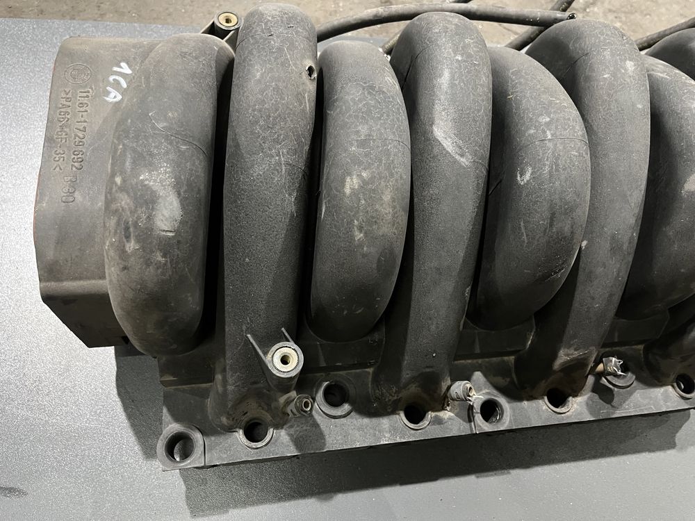 Kolektor ssący przepustnica v8 BMW M62B35 M60B0 E39 E38 E32 E34