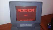 Zabykowy komputer przenośny Toshiba T3100 walizkowy kolekcja