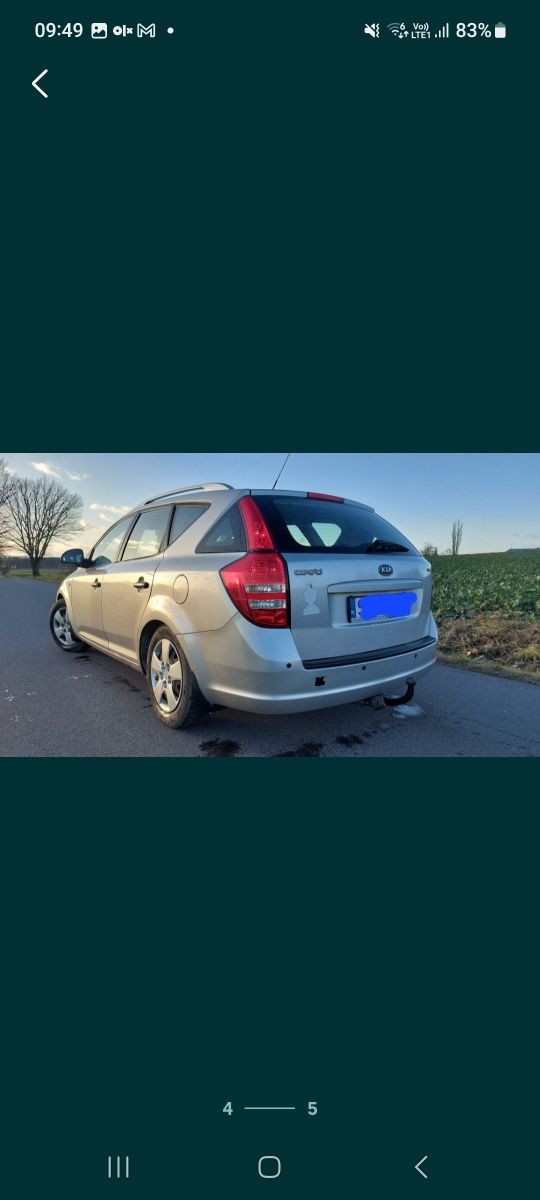 Kia ceed diesel kombi