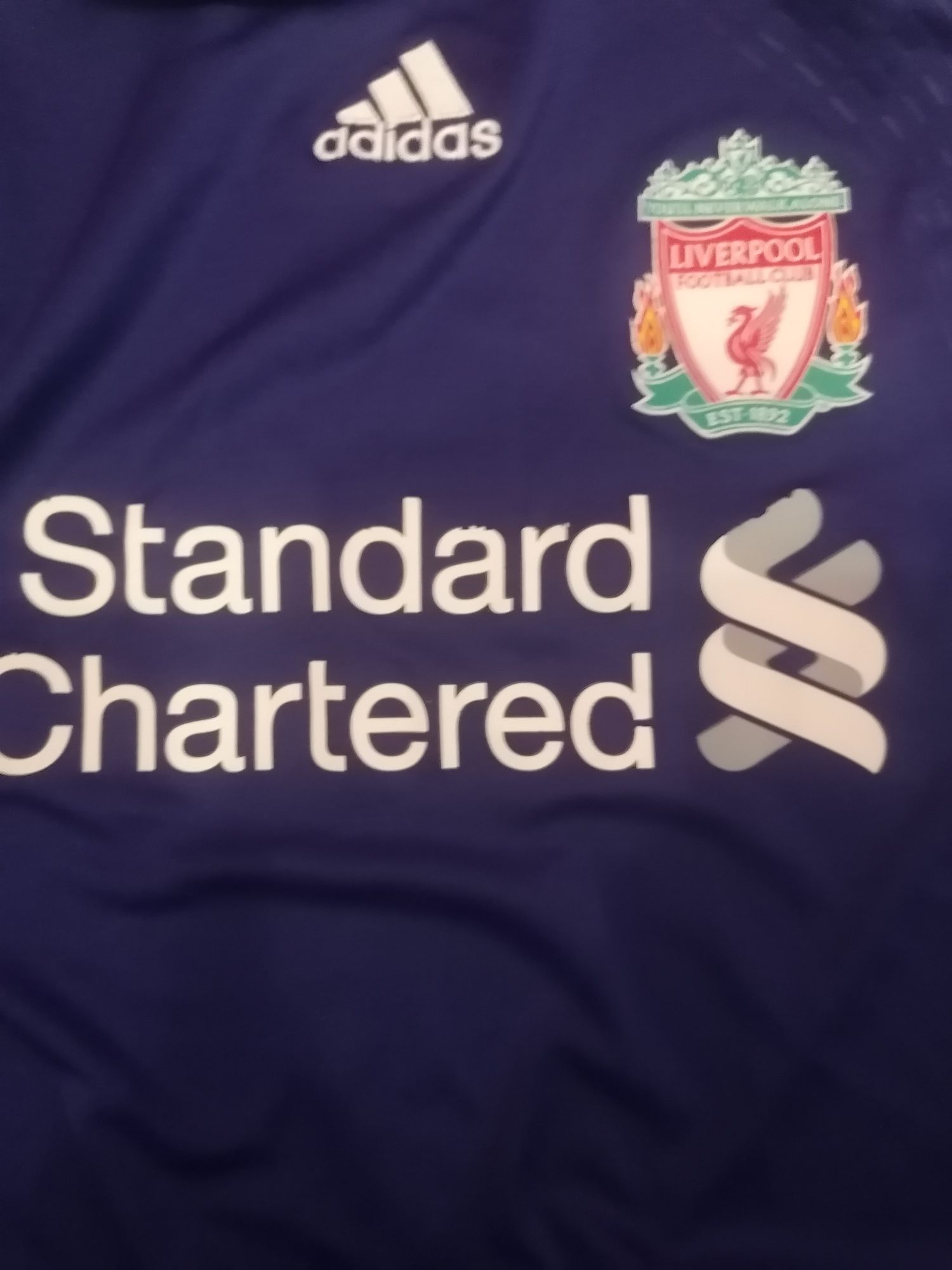 Koszulka piłkarska Liverpool adidas Bramkarska