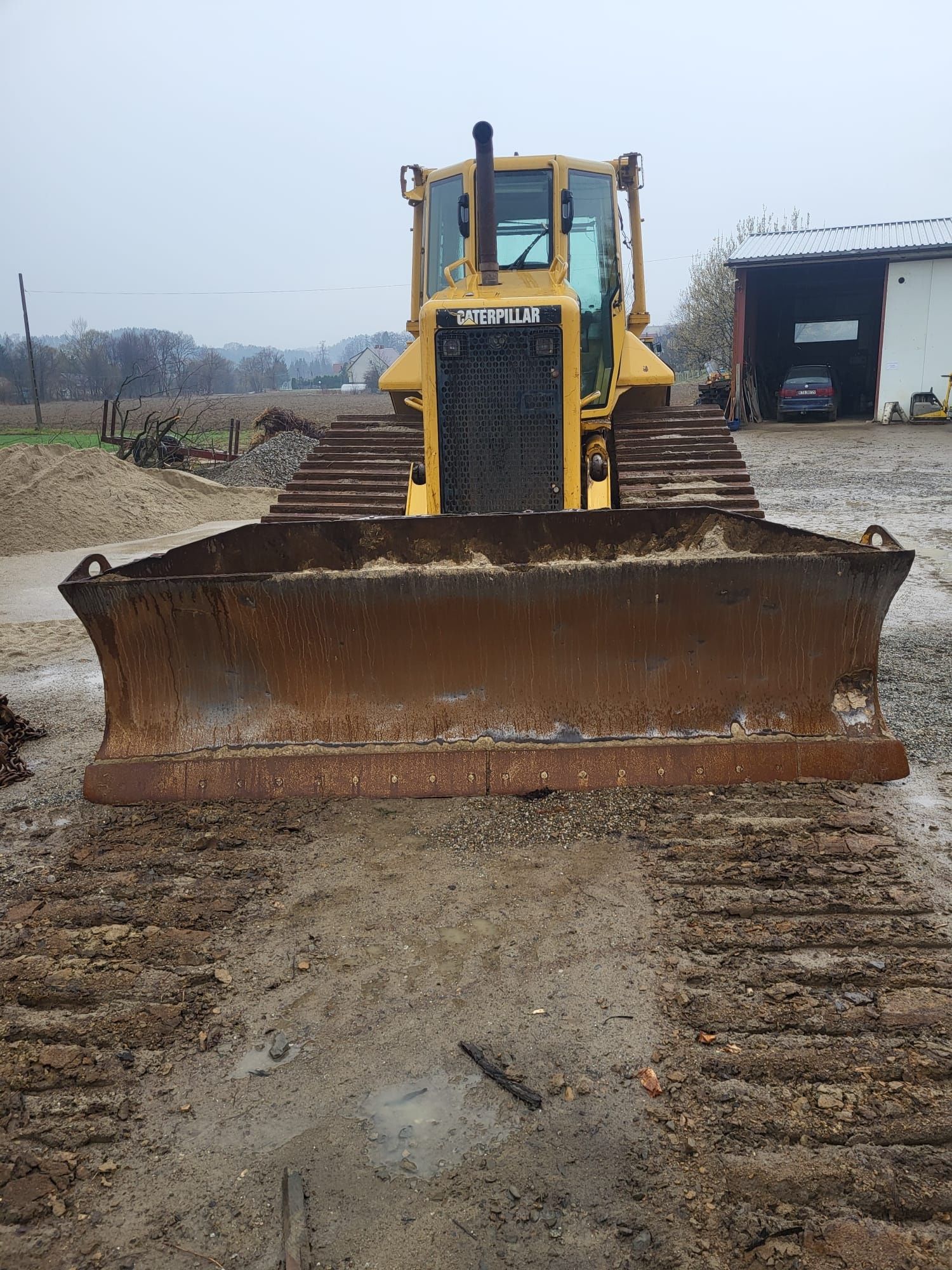 Spych Do sprzedania CAT  D5N LGP