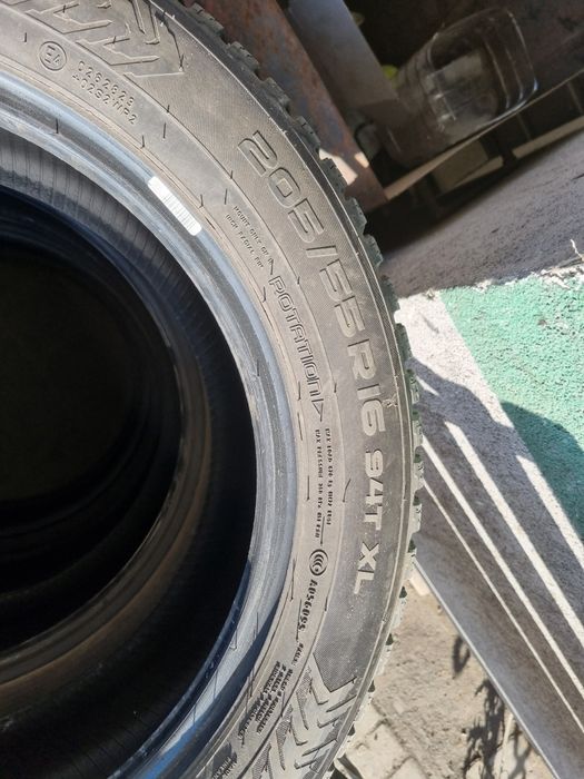 Nokian 205/55 r16 Nokian hakkapeliitta 8. 205/55 r16 зима