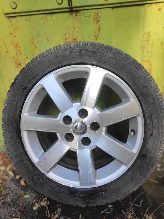 Диски Nissan 5/114.3 R17
