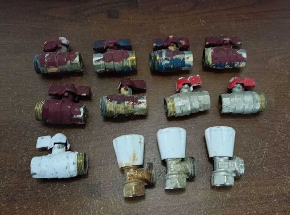 Кран шариковый, барашек