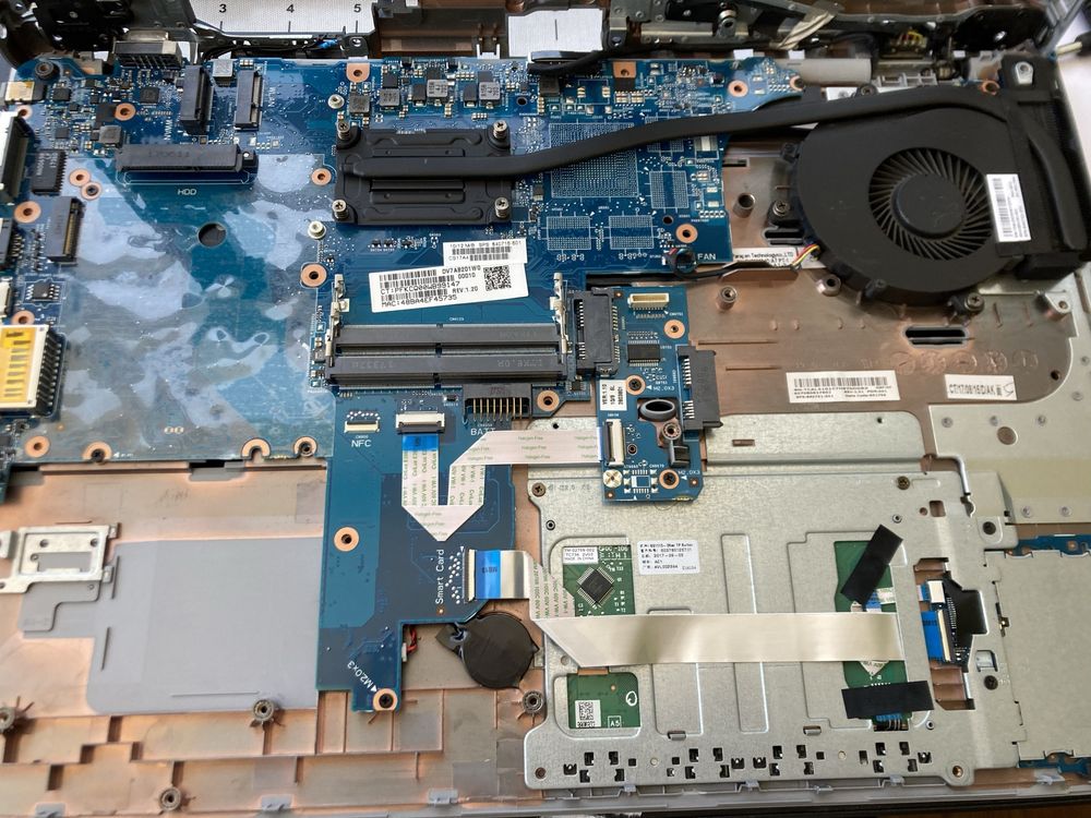 Ноутбук HP Probook 640 650 G2 і5 і7 запчастини разборка розбірка
