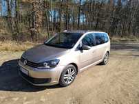 VW Touran, 7 osobowy, zadbany