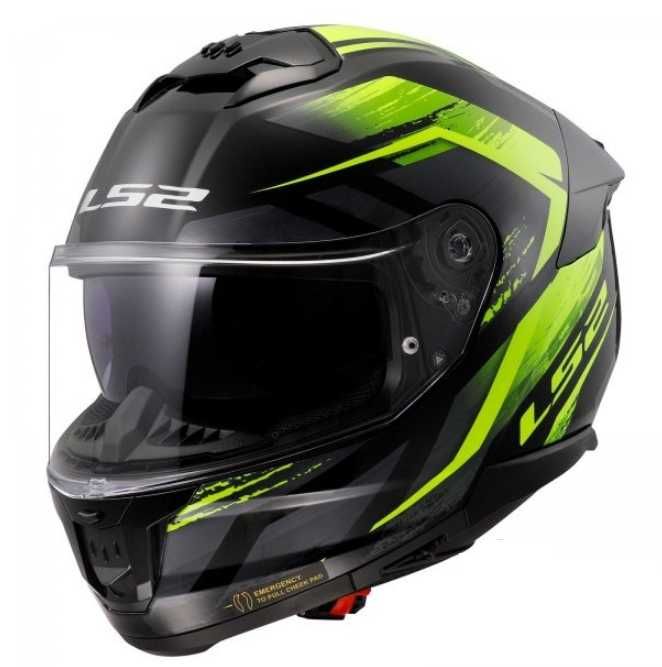 NOWY!! KASK MOTOCYKLOWY LS2 FF808 STREAM II system Pinlock blenda