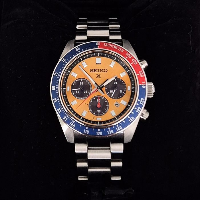 Zegarek Seiko Prospex Speedtimer SSC947P1 „Pogue"