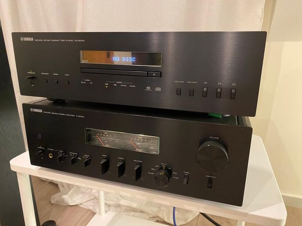 Wzmacniacz Yamaha AS2100  CD/DAC CDS2100