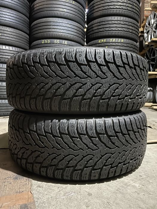 215/55 R17 Nokian Hakkapelitta 9/ 2шт./ шиповка/ як нові