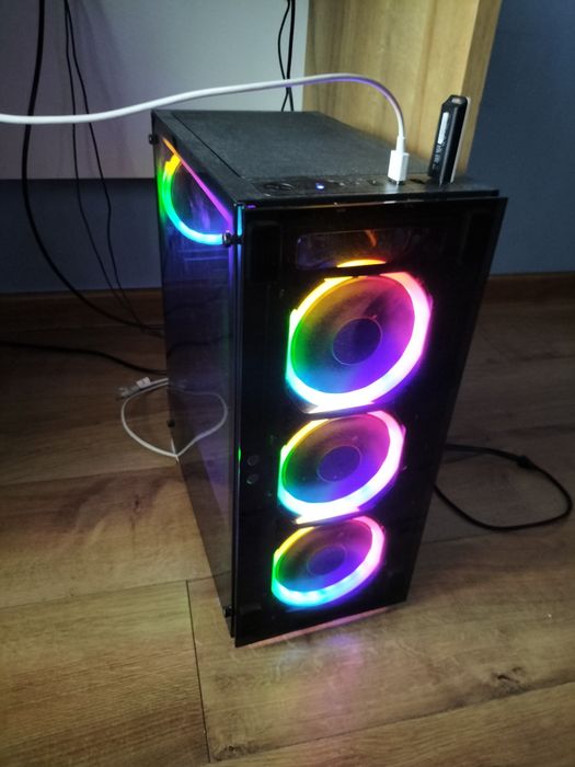 Komputer gamingowy stacjonarny ! komplet ! monitor