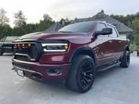 Ram 1500 5.7 401km LPG BIG HORN look Rebel full led 39tys km hak