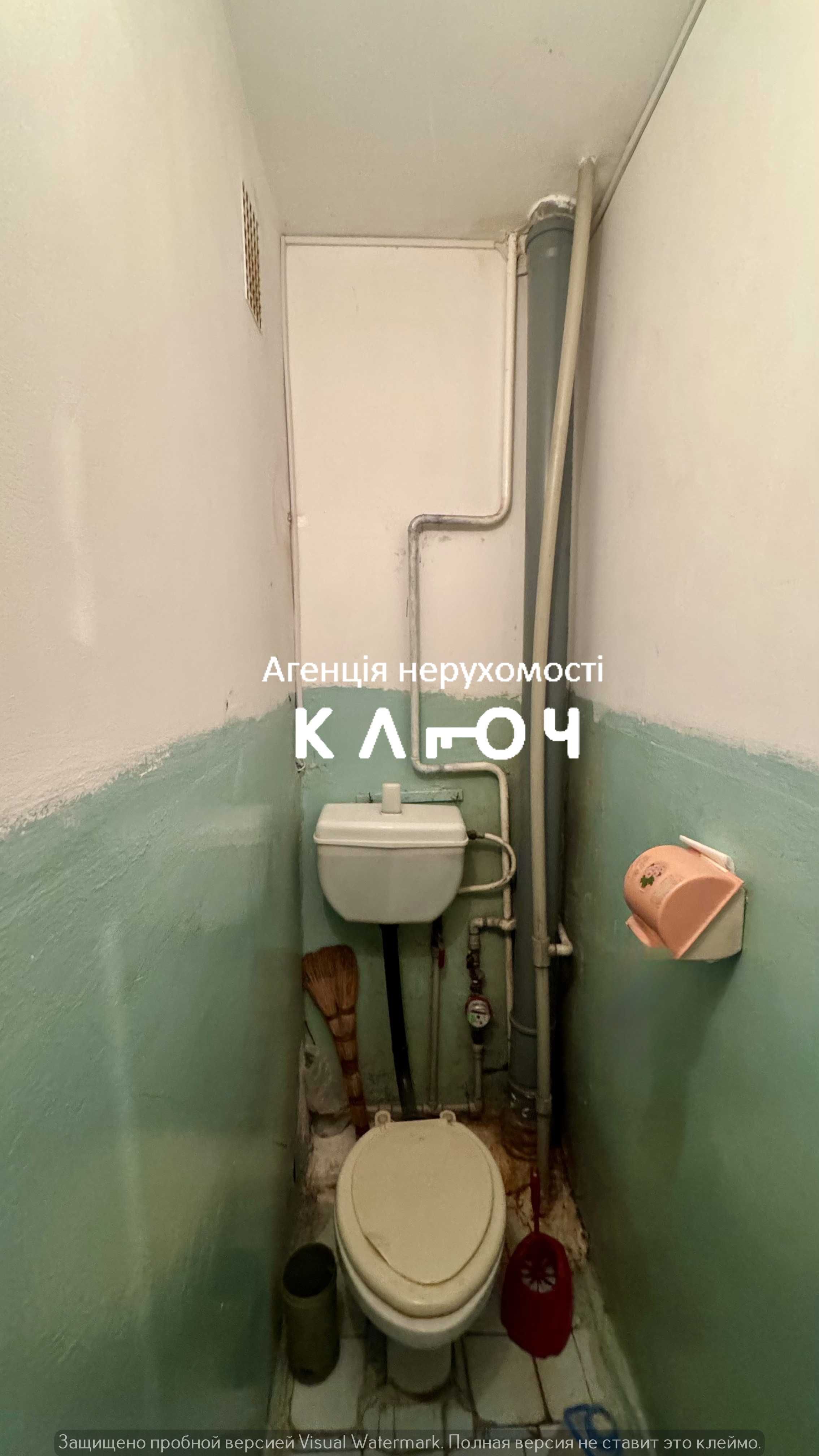 Продаж 2к кв вул. В. Френчка(Беляєва), електроопалення, окремі кімнати