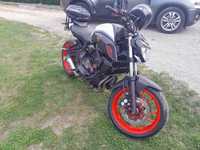 Yamaha MT07 2019r. 35kW 6.955km