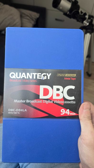 Kaseta Video w formacie Format Digital Betacam