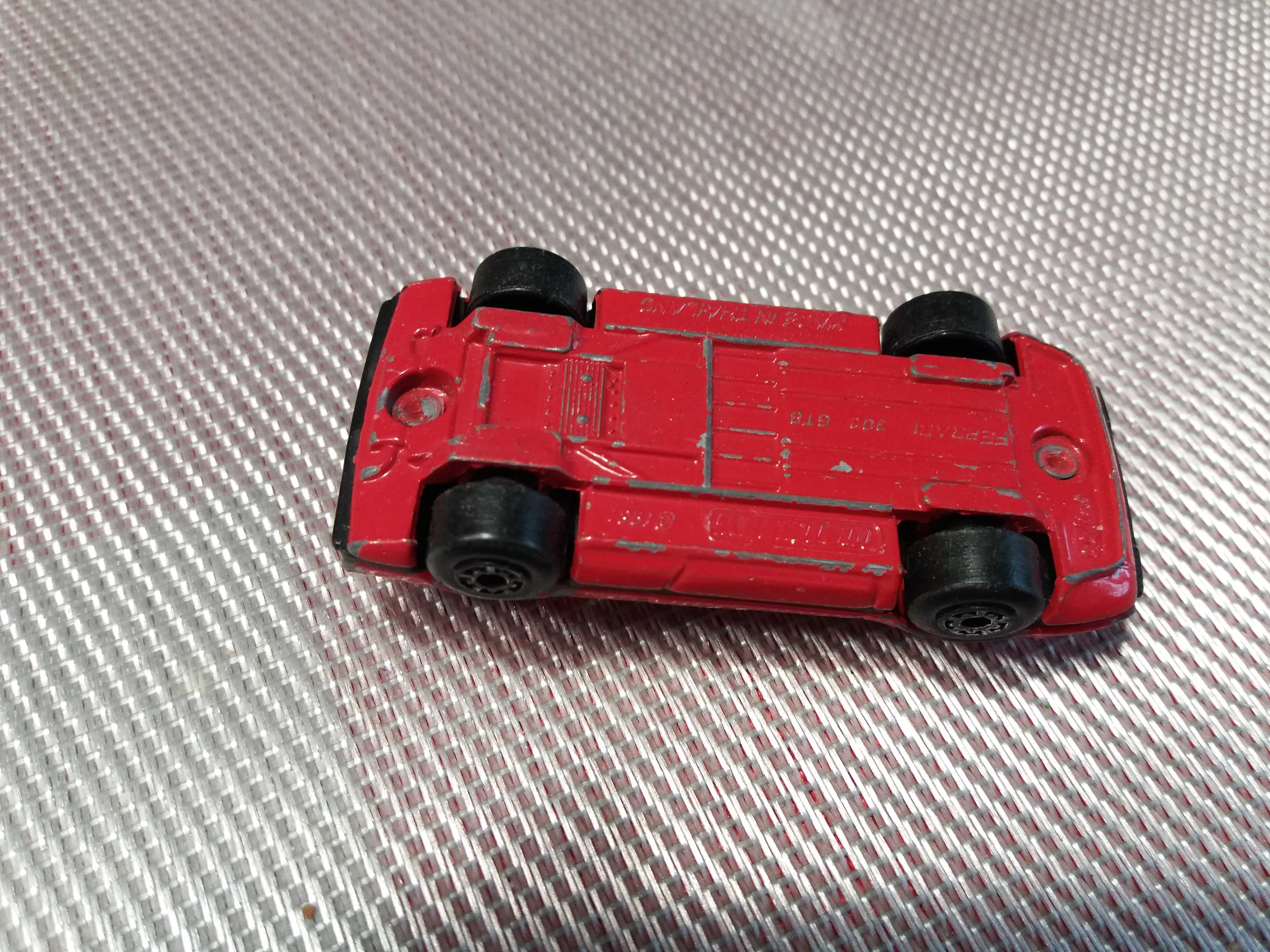 Matchbox ferrari 308 GTB 1981r.