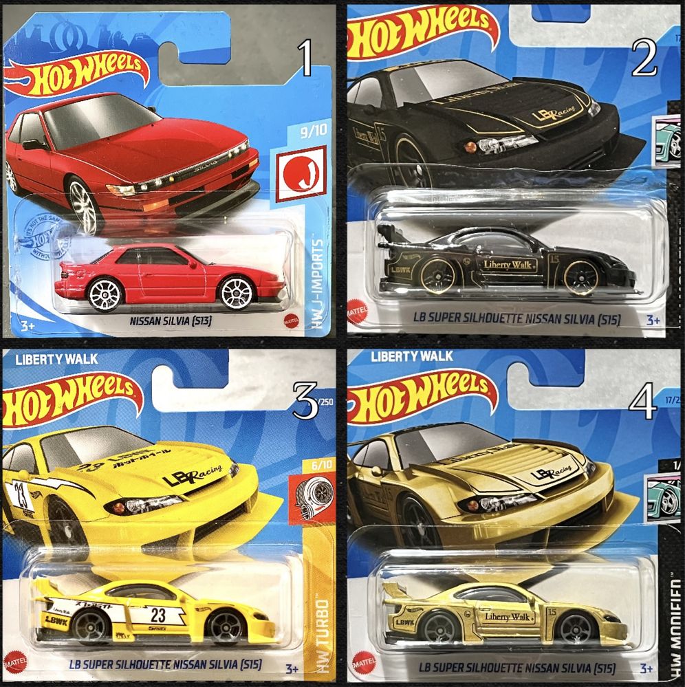 Hot wheels Nissan