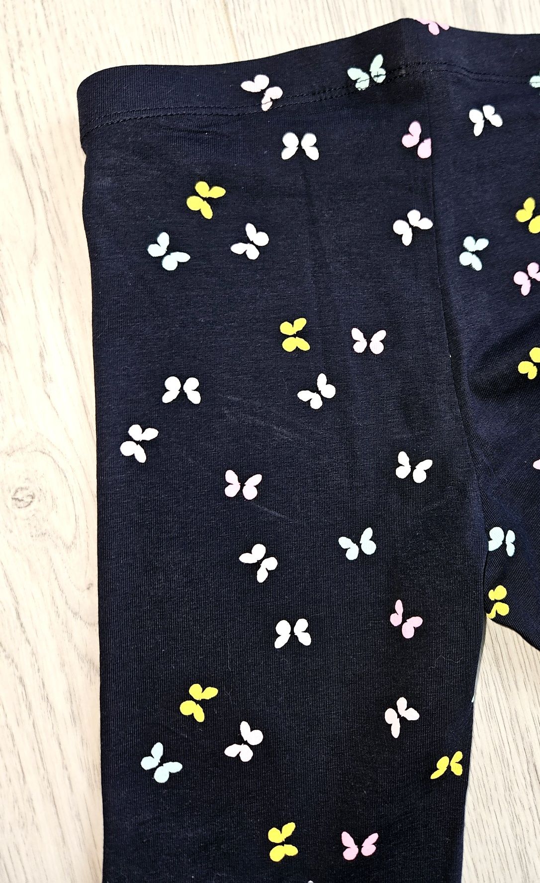 NOWE krótkie legginsy H&M r.128 zestaw dla dziewczynki