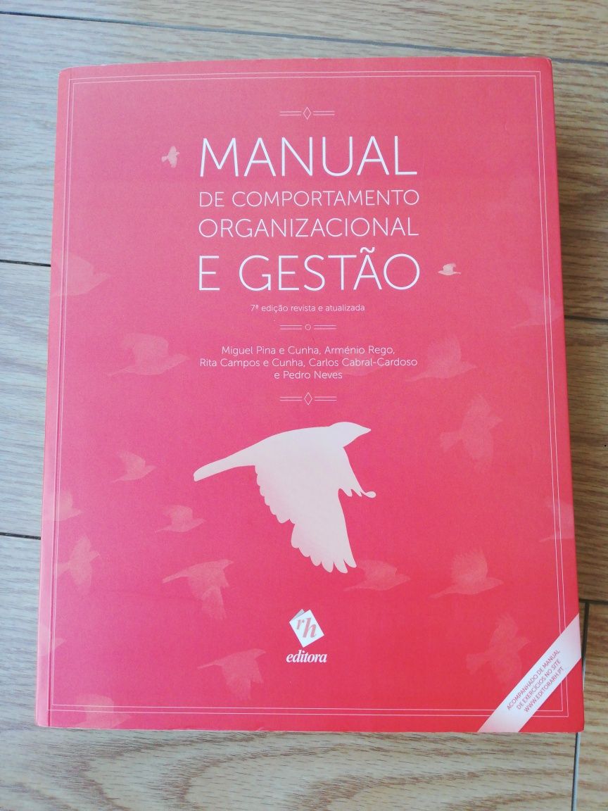Manual de Comportamento Organizacional e Gestão
