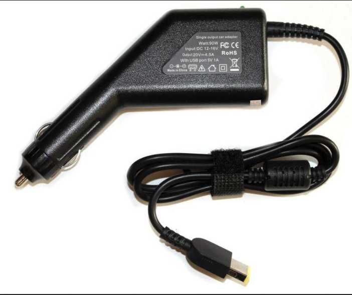 Автомобільний зарядний пристрій Lenovo 20V/4.5A 90W 20V/4.5A 90W YOGA