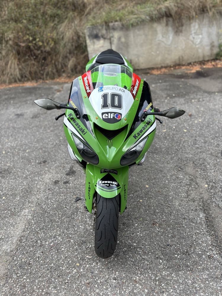 Kawasaki ZX10R, ZX10, ZX10-R, 2007r, akrapovic,