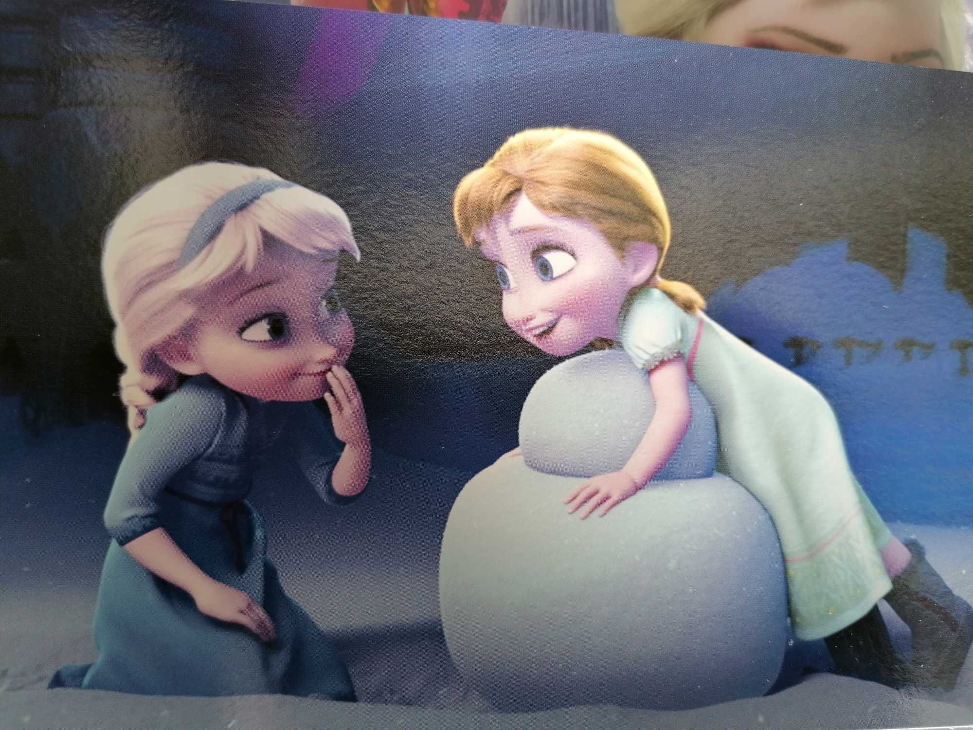 Cromos Frozen e o Reino do gelo