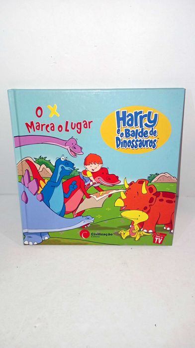 O X marca o Lugar - Harry e o Balde dos Dinossauros